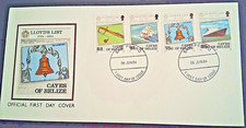 FDC Cayes of Belize  Lloyd s List 1734-1984  1984