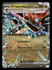 Dragapult ex 160/217 Double Rare Ascended Heroes Pokemon Holo Near Mint