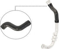 Gates Ladeluftschlauch 09-0086 FüR Fluence ScÉNic Renault Megane BZ0 JZ0 KZ0 3