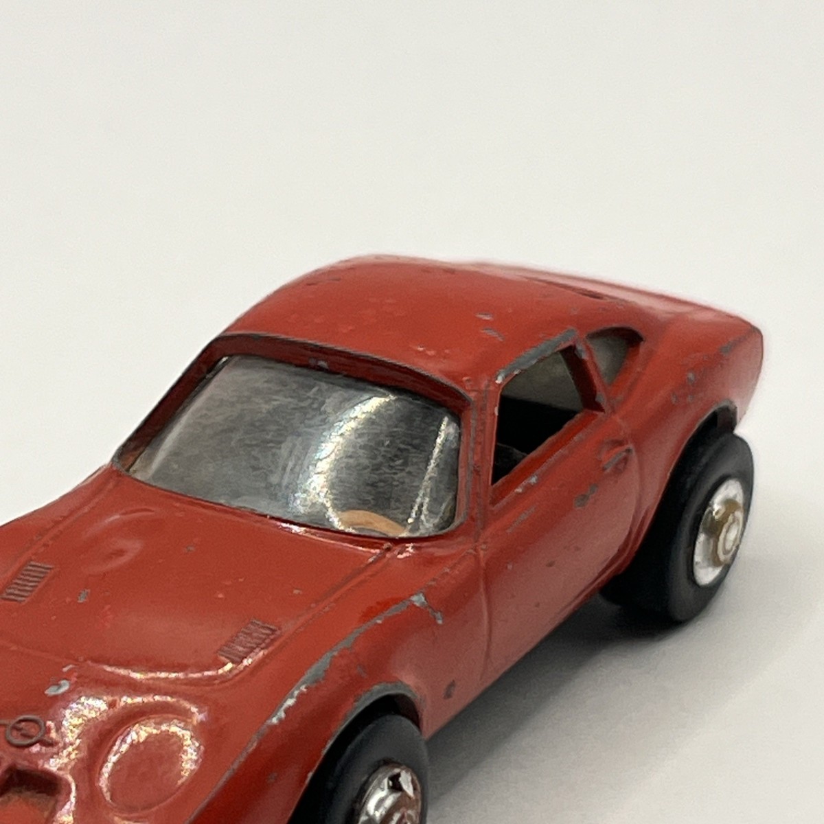 Playart Opel GT Made In Hong Kong Red | eBay