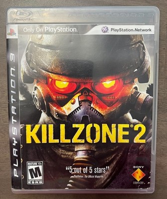 Killzone 2 (Sony PlayStation 3) PS3 Clean Complete w/ Manual Tested Free Ship