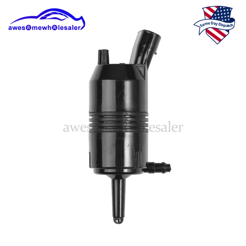 Windshield Washer Pump For Buick Chevrolet GMC Silverado 1500 2500 19244681 - Bild 3 von 7