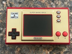 Nintendo Game & Watch The Legend of Zelda & Super Mario Bros LOT Handhelds NES