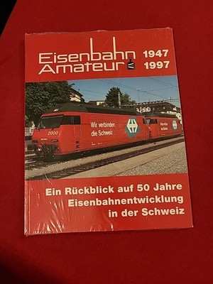 Zeitschrift Eisenbahn Amateur 1947-1997. 50 Jahre. Original eingeschweißt