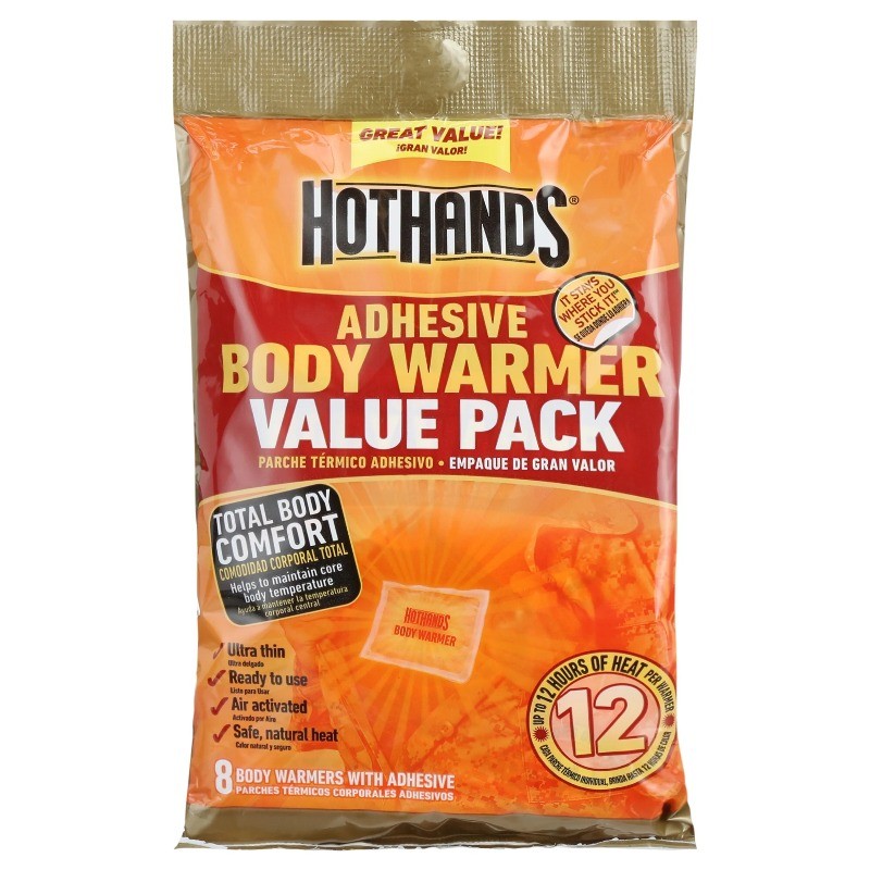 HotHands Stick-On Body Warmers - 8 Pack,NEW PRODUCT EXPLOSION