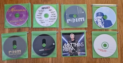 15 x Matthias Reim CD`s Morgenrot, Sensationell, Küssen oder so, Deja vu