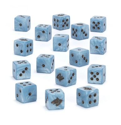 Games Workshop Warhammer 40k Space Wolves Dice Pack New Sealed Free Shipping USA