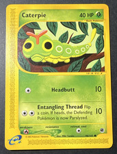 Caterpie 96/165 Expedition Base Set Regular Common 2002 Basic e-Reader on eBay