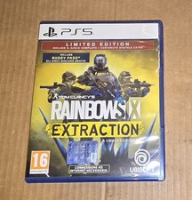 Tom Clancy's Rainbow Six Extraction Ubisoft PS5 Play Station no switch xbox micr