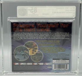Phantasy Star Online Ver 2 Sega Dreamcast Sealed New VGA 85+ Graded