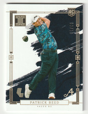 PATRICK REED 2024-25 IMPECCABLE LIV GOLF #40 / HOLOFOIL #03/10   ROOKIE RC