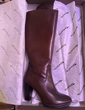 Tamaris Stiefel dunkelbraun Gr.40 NEU im Originalkarton 