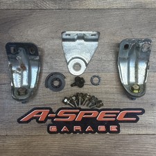 96-00 Civic Back Rear Seat Mount Brackets All Hardware Bolts 97 98 99 Ek
