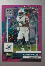 2022 Panini Donruss Optic - Xavien Howard #125 Pink Velocity Prizm /79
