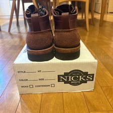 NICKS HT Style Contender Work Boots US 85 Bro...
