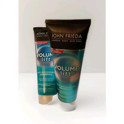John Frieda Shampoo Volume Lift nicht beschweren des 250ml x2 