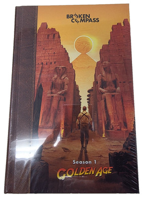 Golden Age Season 1 Broken Compass RPG Book Sealed