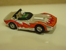 Corvette Slot Chrome w/Driver Tyco