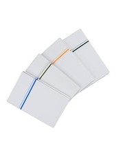 RAMRAJ COTTON Men Cotton Blend Single Layer Dhoti With Radiant Multicolor Border