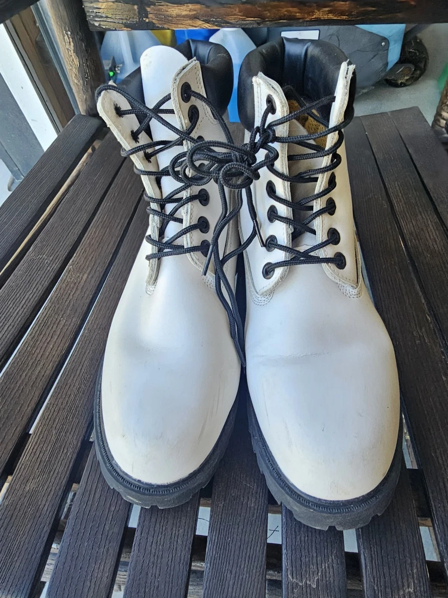 ★希少★Timberland ホワイト　ブーツ ７ホール 26 25+ Timberland White Boots for Men for sale | Updated Oct 2026