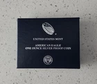 2016 W American Eagle One Ounce Silver Proof Coin