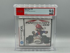 PSA 9.6 A+ Mario Kart DS Nintendo DS First Print Sealed New Graded