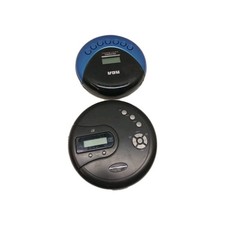 Lot Of 2 Portable CD Players RCA GPX