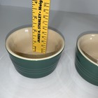 Le Creuset Stoneware 3 3/4 inch Green Ramekins SET OF 2 — photo 5