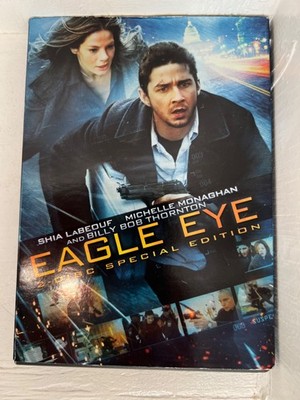 Eagle Eye - DVD - 2 Disco Special Edition VERY GOOD