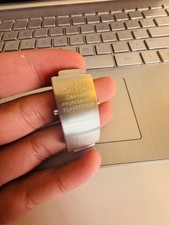 Chiusura deployante professionale Omega Seamaster 20 mm per cinturino cinturino bracciale