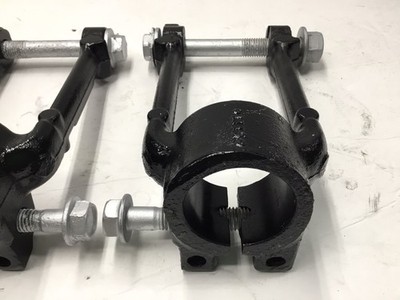 Sensen / NTY Front Shock Absorbers With Mounts – For Jeep Grand Cherokee 2005-2010 (Pair, Left & Right)