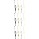  3 Pack Macrame Hanger Hanging Plants Holder Indoor Flower Pot Hangers