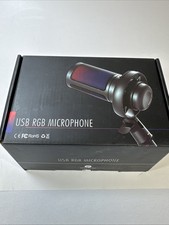 Gaming Microphone New Coconise ME6S RGB Symphony Lights , New Open Box