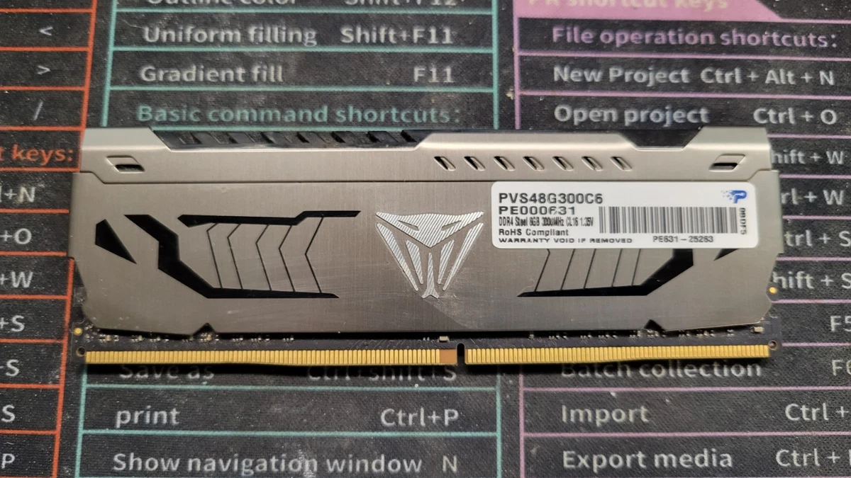 Patriot PC4-24000 (DDR4-3000) Bus Speed DDR4 SDRAM Memory (RAM
