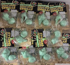 Zoo Med Glow in the Dark Hermit Crab Shells 10 Pack - Set of 2 20 Shells Total 
