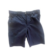 French Toast Shorts Kids Size 12 Navy Blue Excellent Flat Front School Uniform