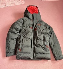 Rab Batura Down Jacket Siz Med Black/Red great condition Used
