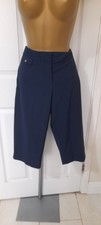 Izod Golf 3/4 Length Short Size 12 Navy 