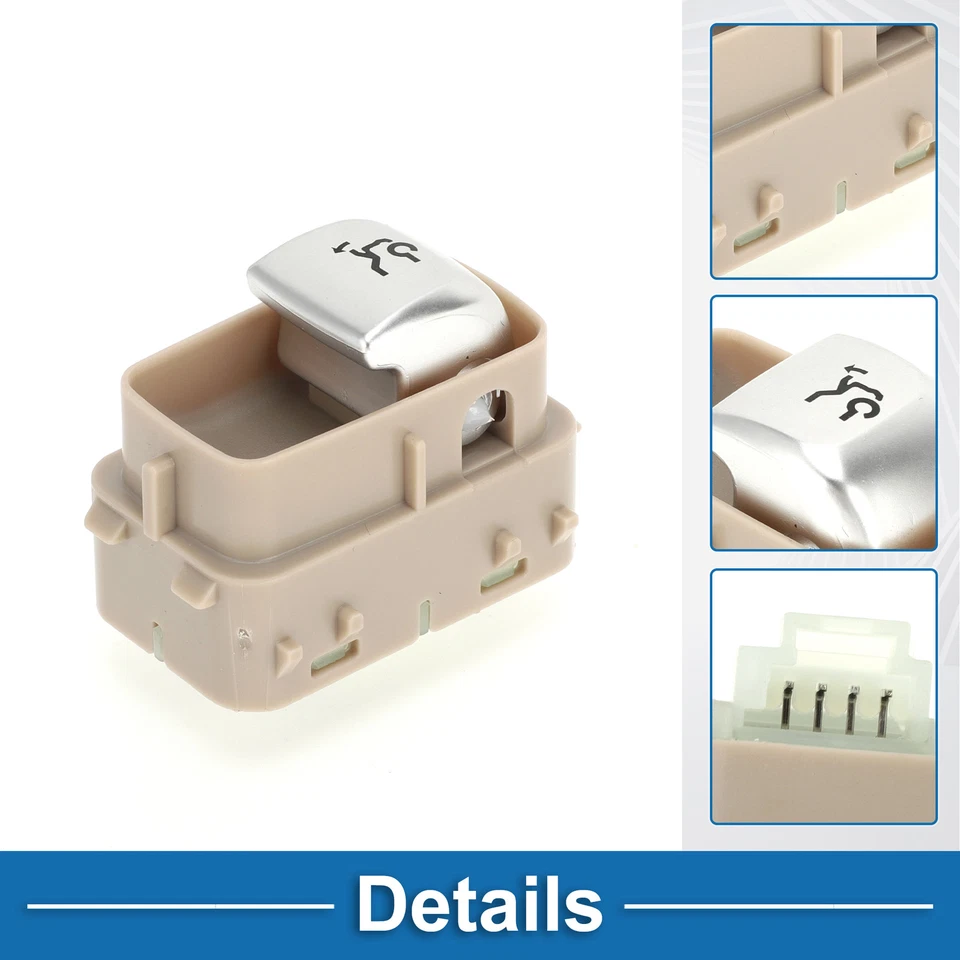 Trunk Release Switch  No.2229050409 fits for Mercedes-Benz C200 - 1 pcs Foto 4 de 4