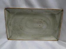 Steelite Craft, England: NEW Green Rectangular Tray (s), 10 1/2" x 6 3/8"