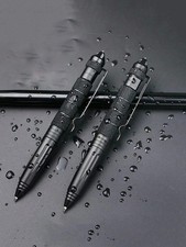 Tactical Pen Tungsten Steel Glass Breaker EDC Emergency Self Defence Tool Pen