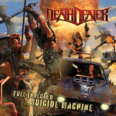 DEATH DEALER - Fuel Injected Suicide Machine DIGI DCD NEU