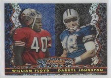 1994 Stadium Club Bowman's Best Refractor William Floyd Daryl Johnston #20 00wx