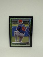 2025 Panini Optic Hurston Waldrep Green Disco #58