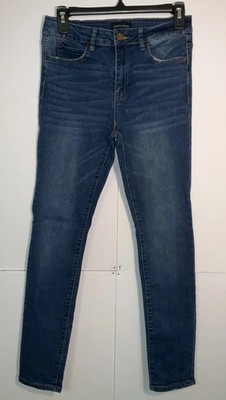 Morph Pillow Skinny Dark Wash Stretch Comfy Denim Jeans Sz 7