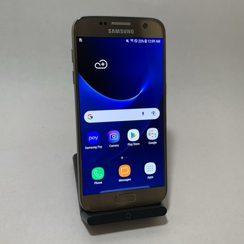 Original Samsung Galaxy S7 SM-G930U 32GB Unlocked Android Smartphone GOOD Gold