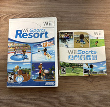 Nintendo Wii Sports & Wii Sports Resort Bundle Tested Working