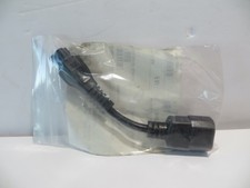 LOT of 5 NEW 6" Power Extension Cords Cables IEC320 C14 to IEC320 C5