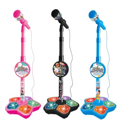 Karaoke -Maschine für Kinder, die Spielzeug mit verstellbarer Größe stabiler