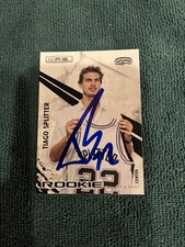 2010-11 Rookies & Stars Rookie Tiago Splitter hand signed auto autograph card